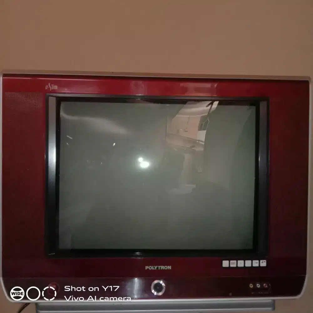 TV TABUNG POLYTRON XBR SLIM 21 INS