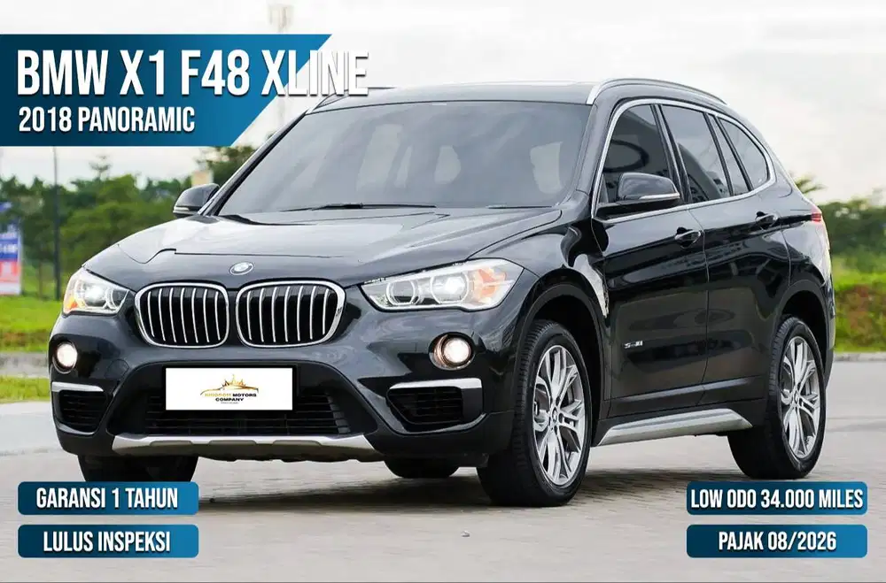 Good Deals DP Minim Very Low ODO(BMW X1 F48 XLine 2018 Panoramic)