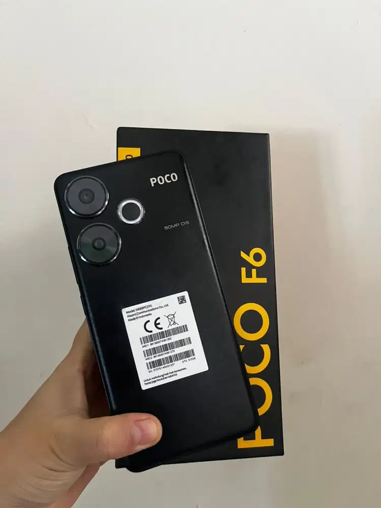 Xiaomi poco F6 12/512GB