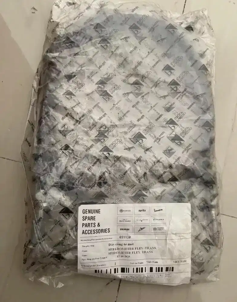 Kabel spidometer vespa original