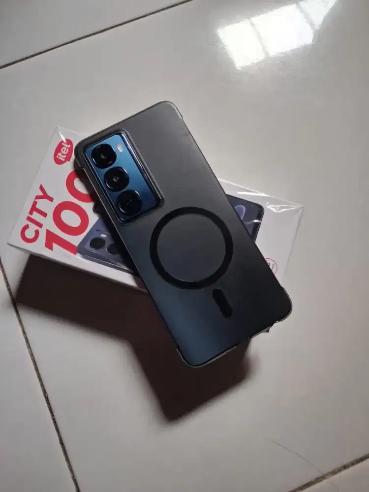 Jual itel city100 fulset mulus no minus ram 6/128