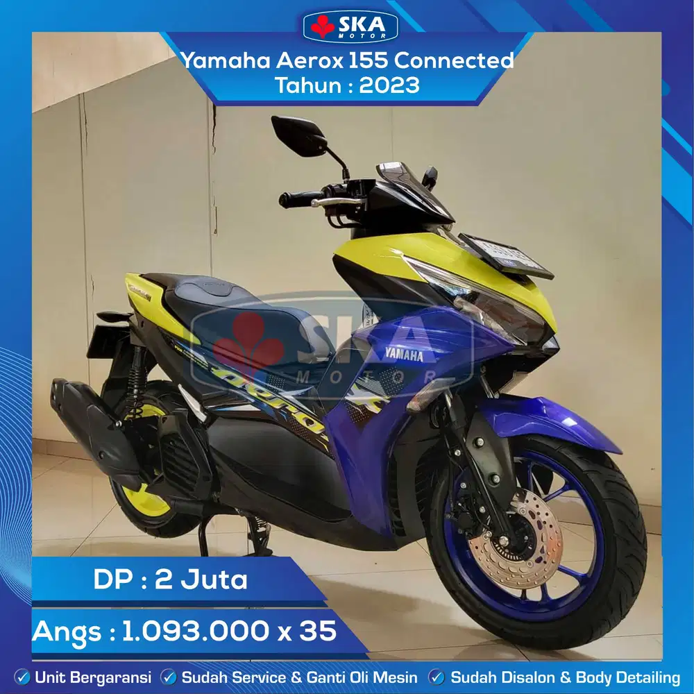 Yamaha Aerox Connected Tahun 2023