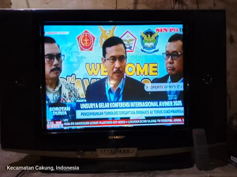 TV 29 INC SHARP SLIM