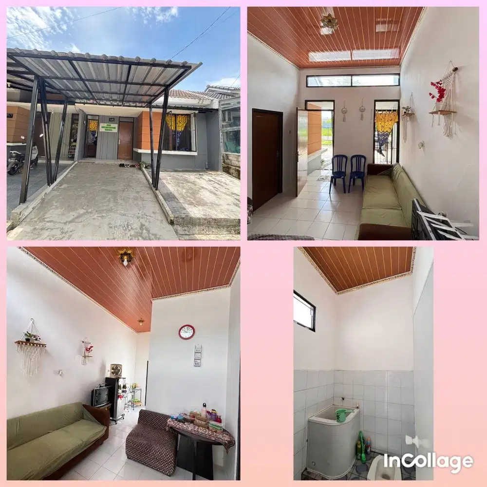 Jual Rumah Cluster Ruby