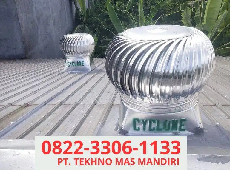 HARGA TURBIN VENTILATOR DKI JAKARTA