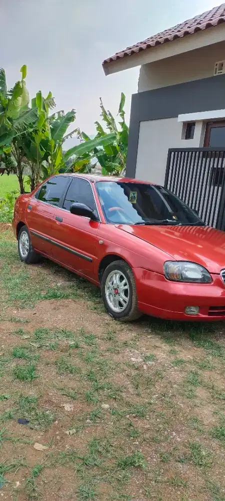 Jual/Tt ke motor/mobil Baleno Automatic 2002