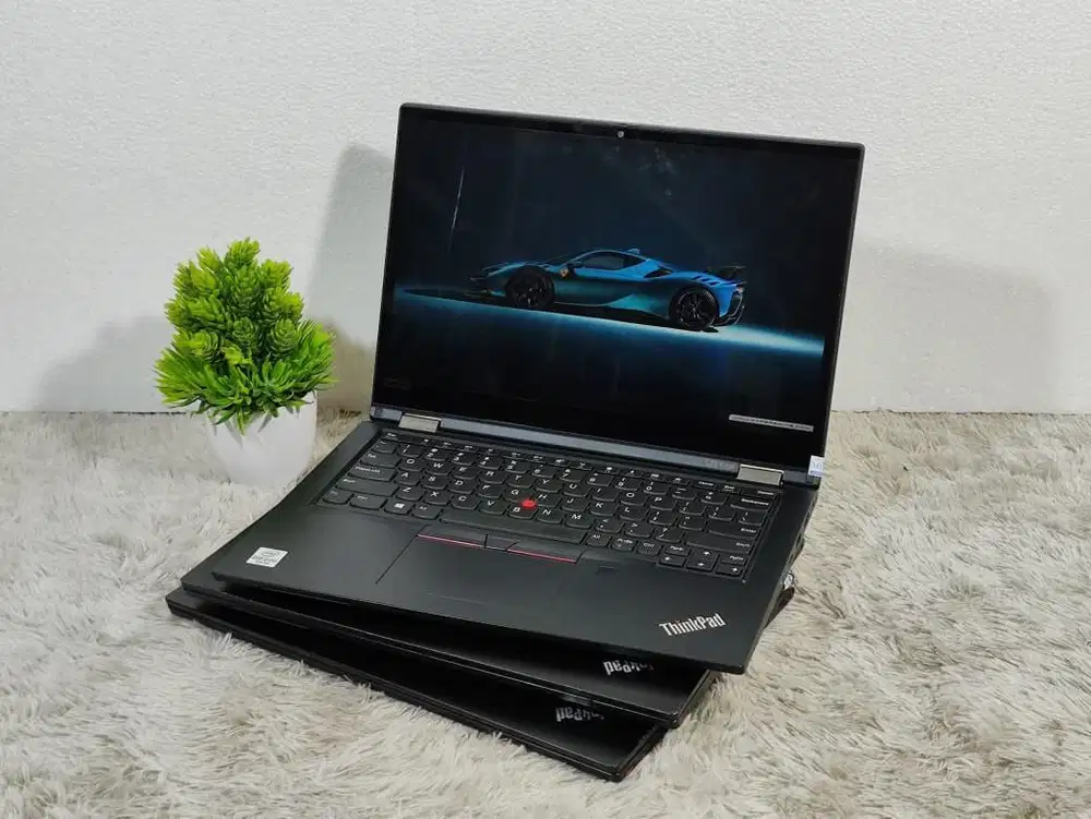 Ready laptop flip touchscreen murah