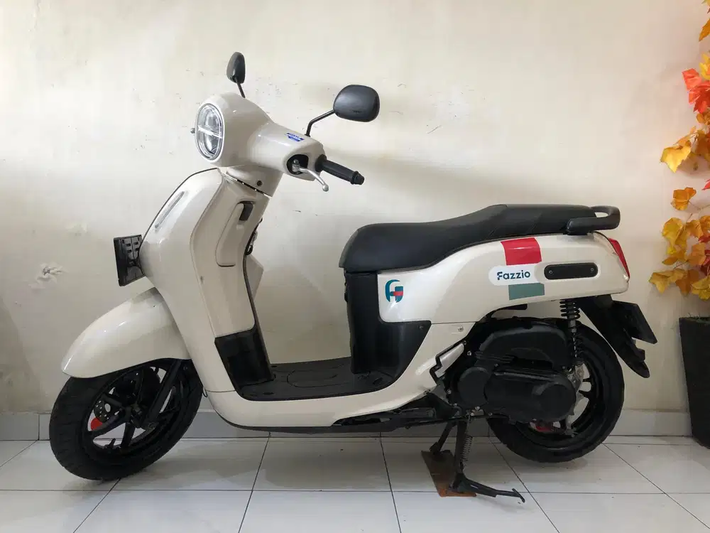 Yamaha Fazzio Th.2023 Putih!!