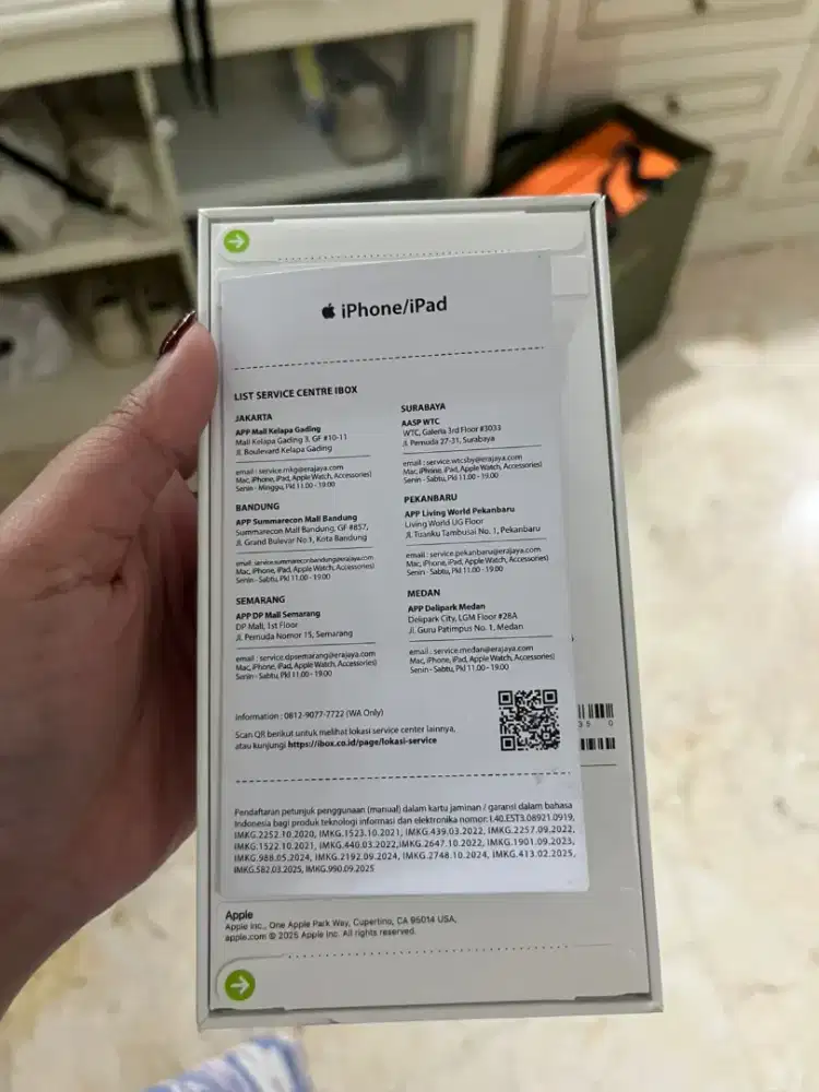 Jual Iphone 17 Pro 1 Tb ( Cosmic Orange )