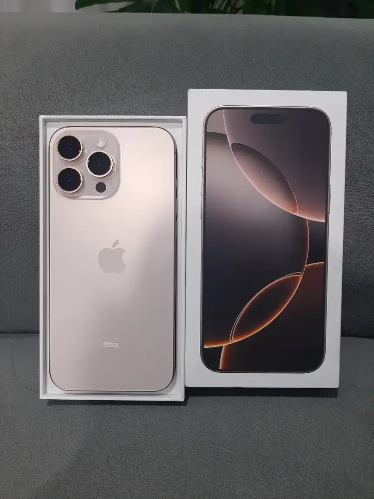 Iphone 16 Promax 256gb like new