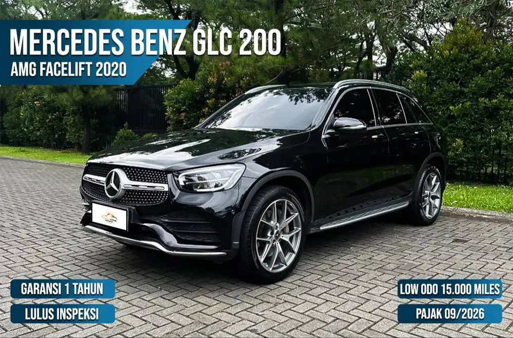 Good Deals DP Minim Very Low ODO (MercedesBenz GLC200 AMG 2020)