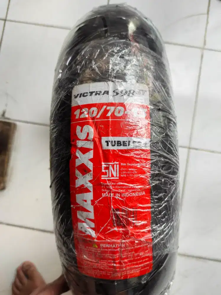 Ban maxxis vitra 120/70 ring 13 Baru