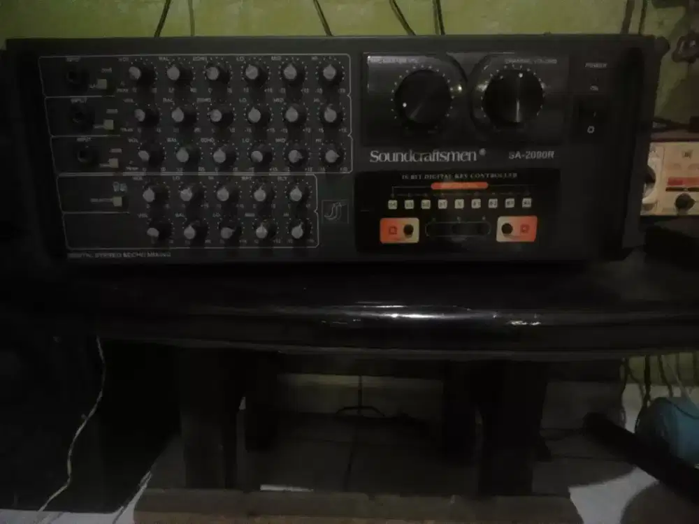 Jual Power Amplypyer mixing Soundscraftmen