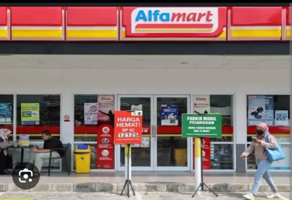 Dijual lokasi Alfamart toko reguler