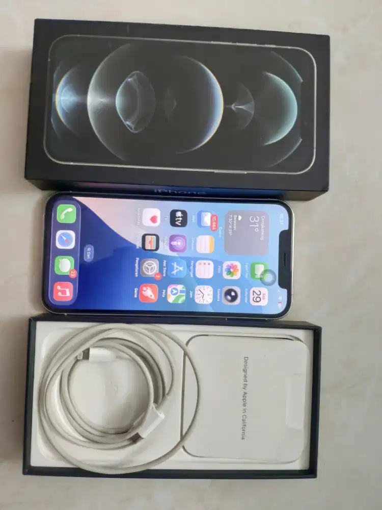 Iphone 12 pro ibox 128gb