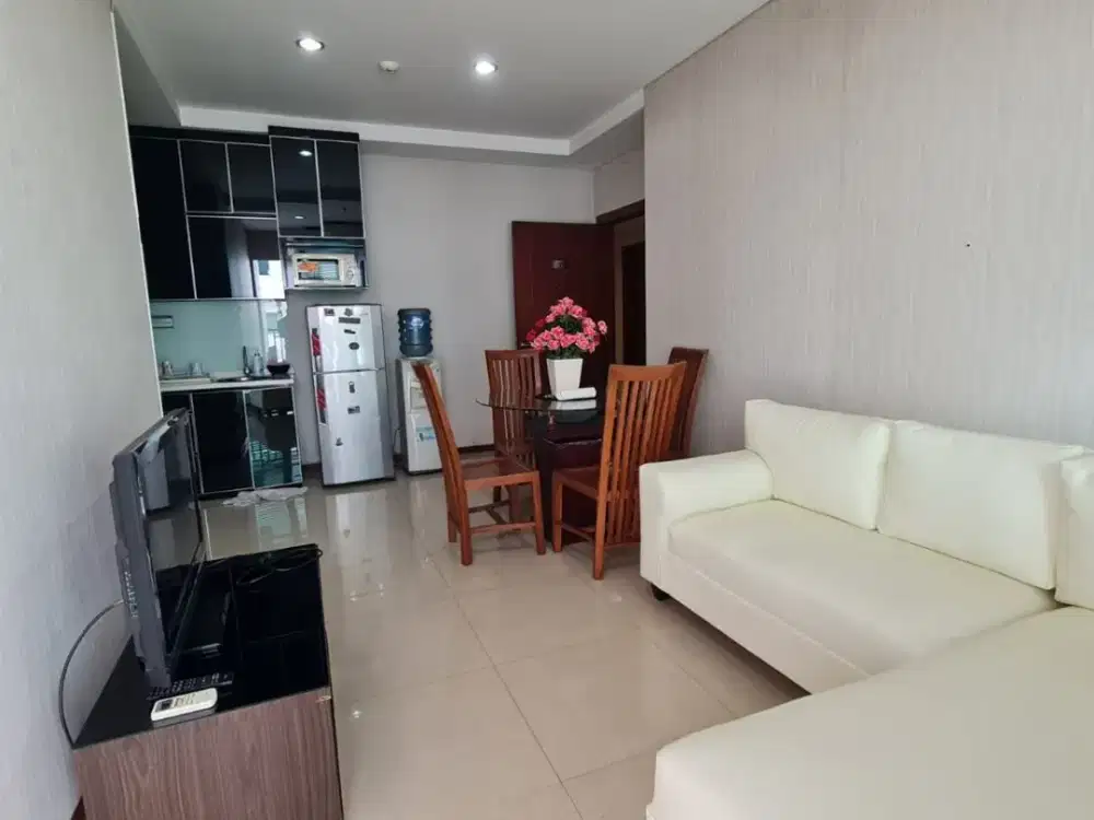 Disewakan Full Furnish Apartemen Thamrin Residence, Type 2 BR di Tanah Abang, Jakarta Pusat