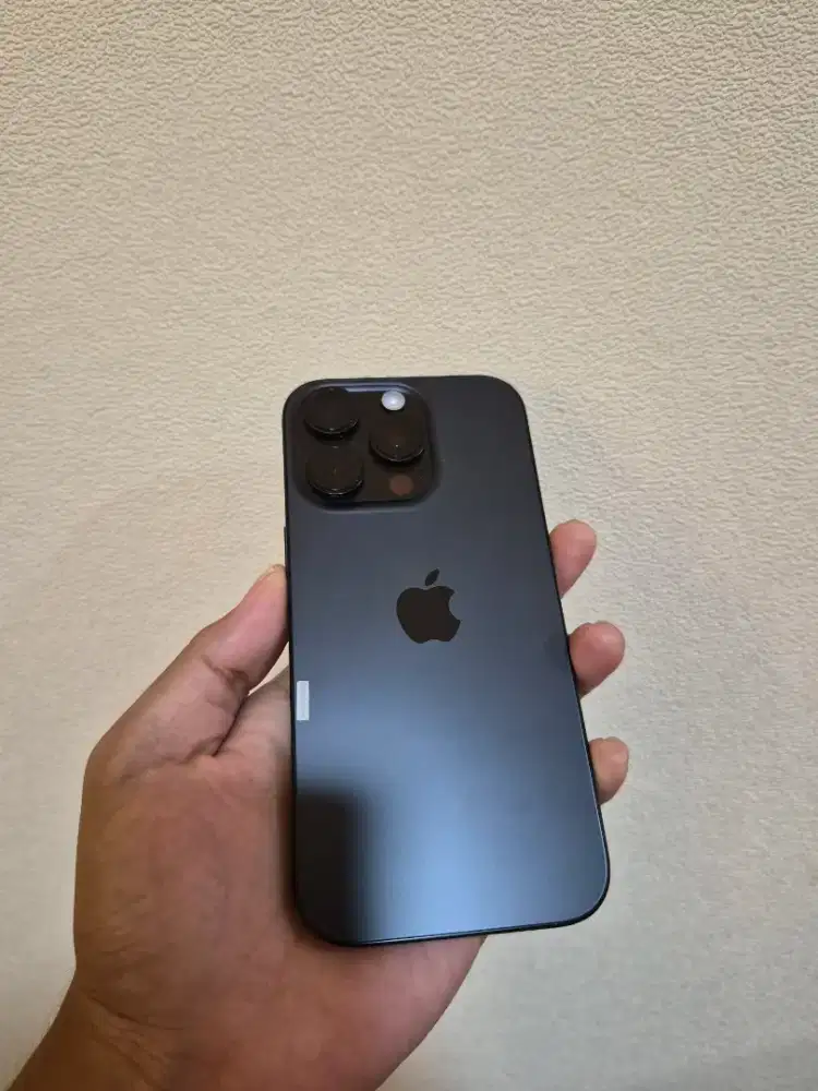 Iphone 16 Pro 256GB Ibox Istimewa Garansi Panjang