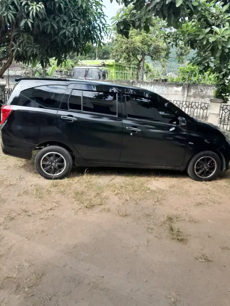 Dijual calya matic 2018 hitam