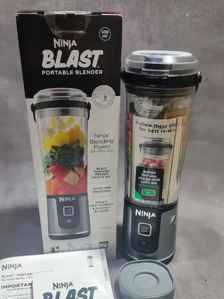Portable Blender Ninja Blast