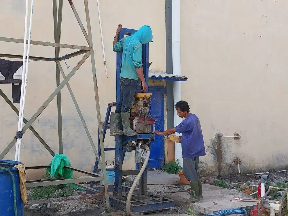 Jasa Sumur Bor Pancoran Mas