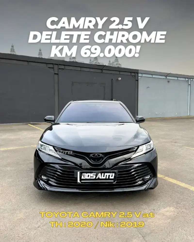 Toyota camry 2.5 V 2019