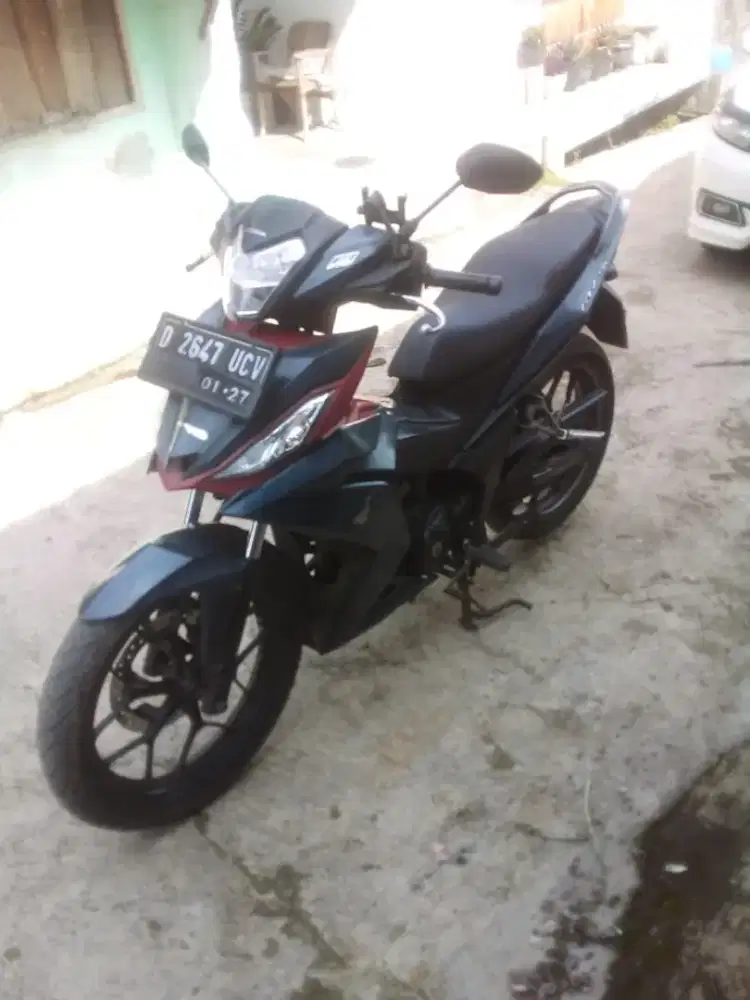 Honda supra GTR mulus kumplit