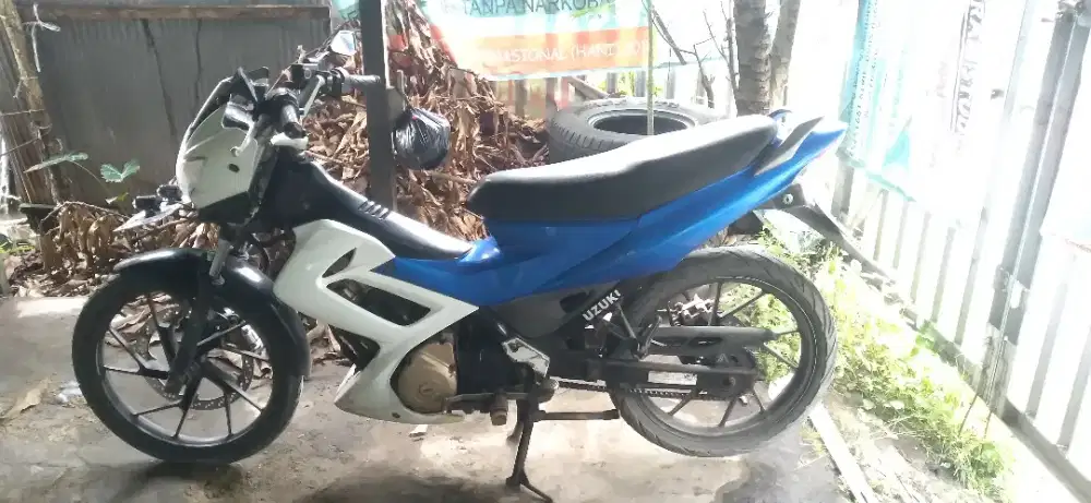 Jual sf 2011 ss lengkap matian siap jalan jauh