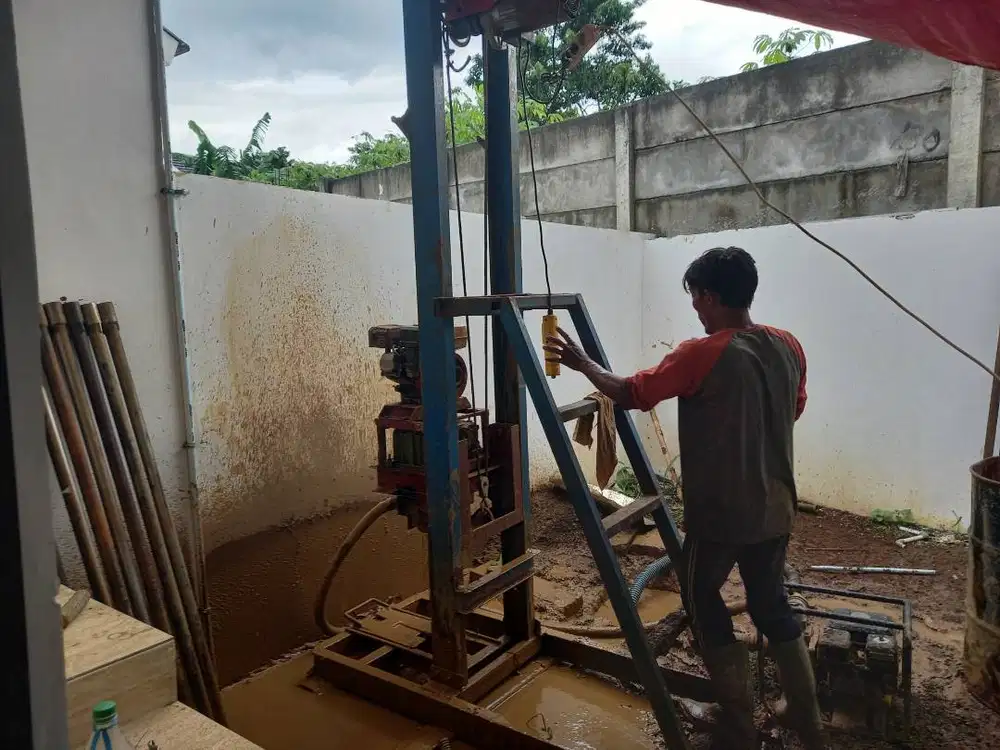 Tukang Bor sumur Tapos