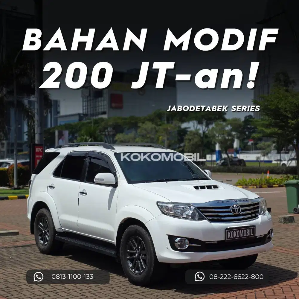 TOYOTA FORTUNER 2.5 G A/T DIESEL 2015