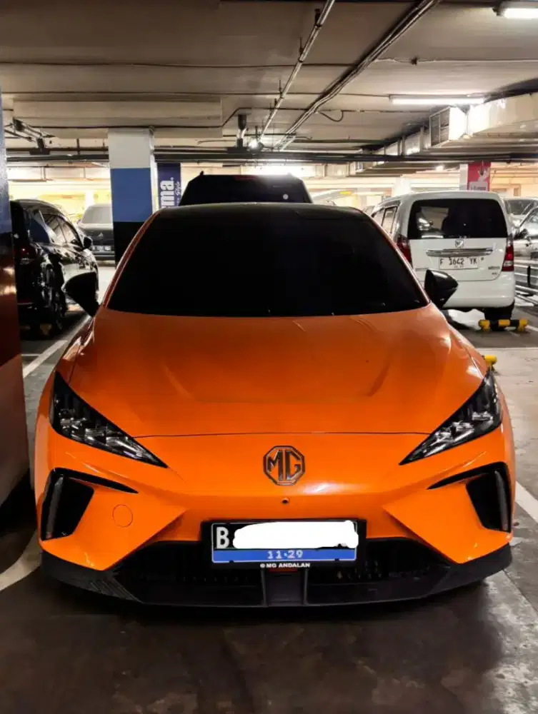 MG 4 EV 2024 pemakai langsung