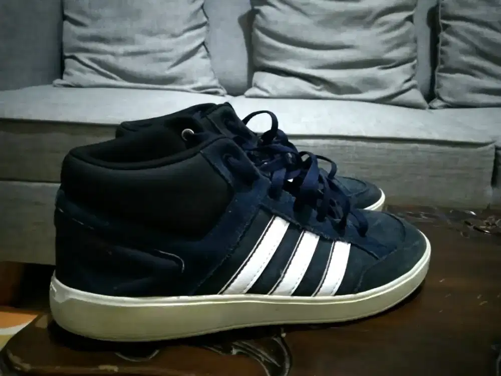 Sepatu Adidas Cloud Foam Biru