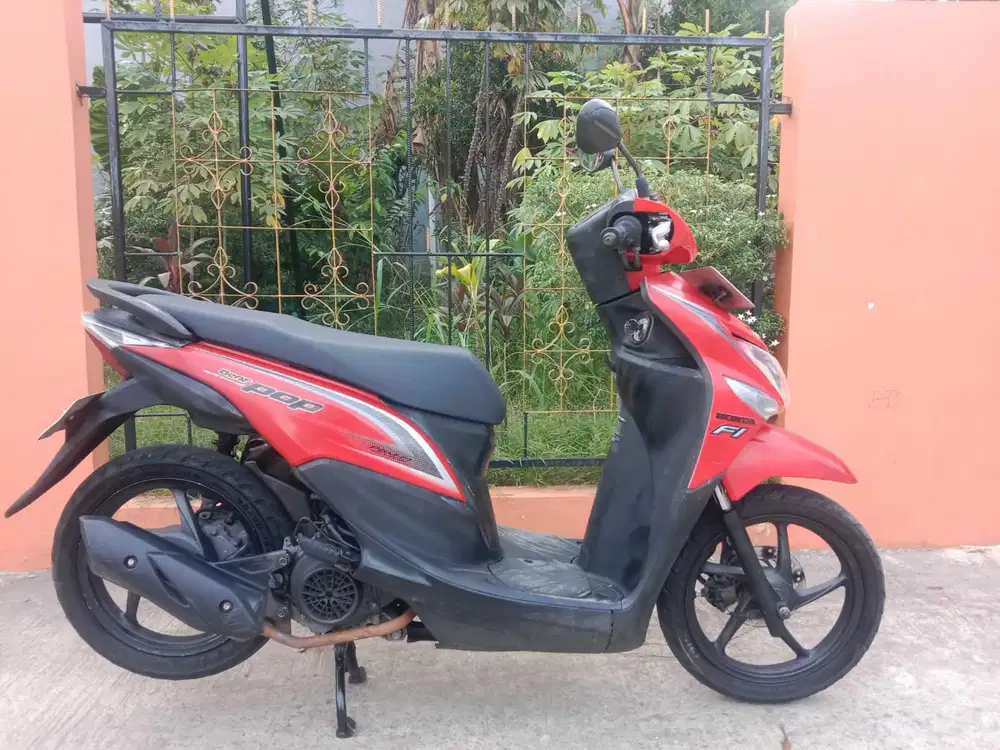 Honda beat pop th 2015 pajak on