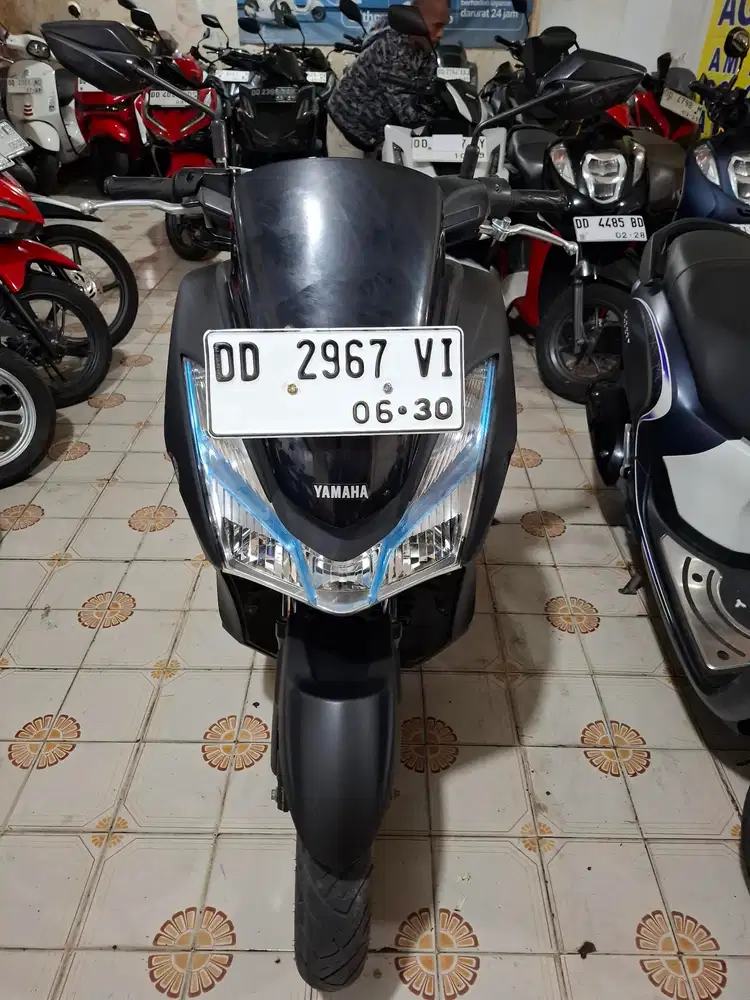 Yamaha Lexi 125cc 2019 Hitam