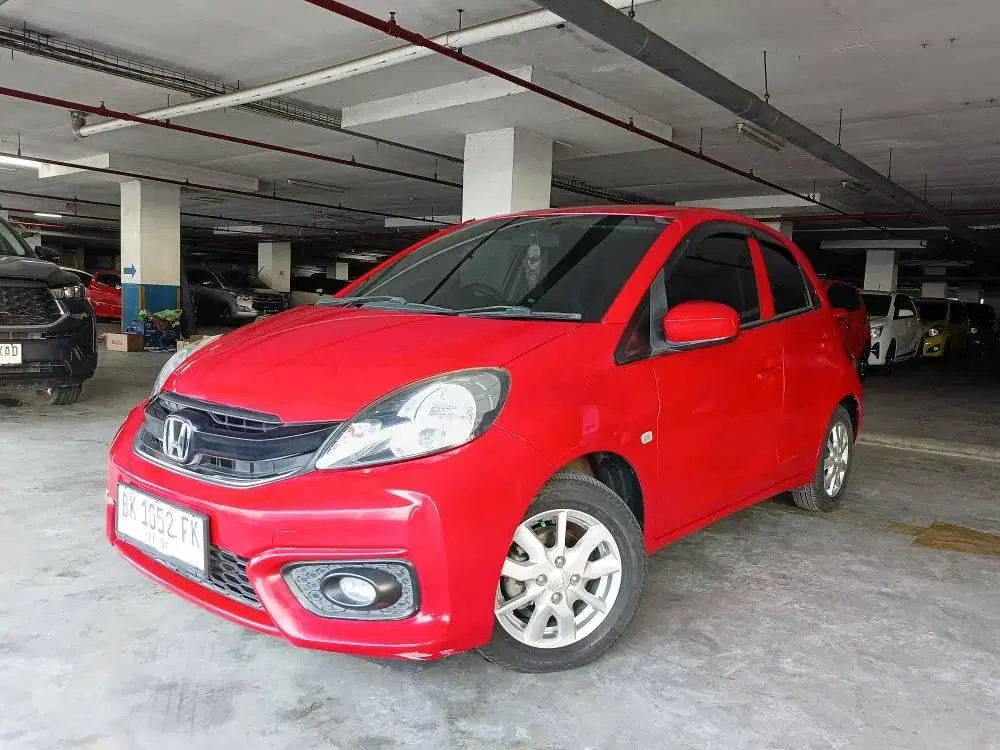 Honda Brio e Satya 2017 unit oke punya