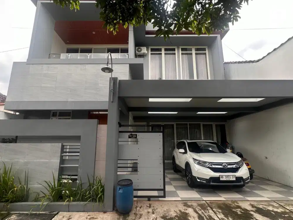 Rumah 2 lantai sangat strategis nogotirro jln kabupaten