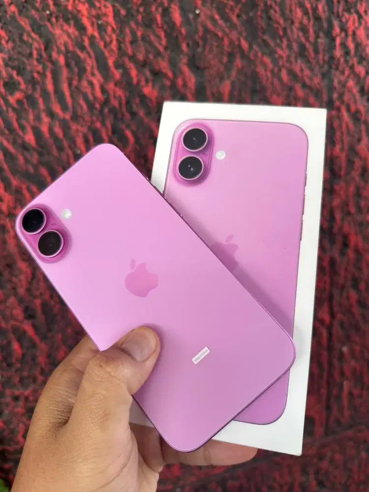 Iphone 16 Plus 128Gb iBox BH 100% Grs 6 bulan