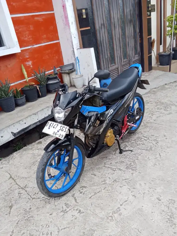 Suzuki satria fu 2013 mulus orsinil