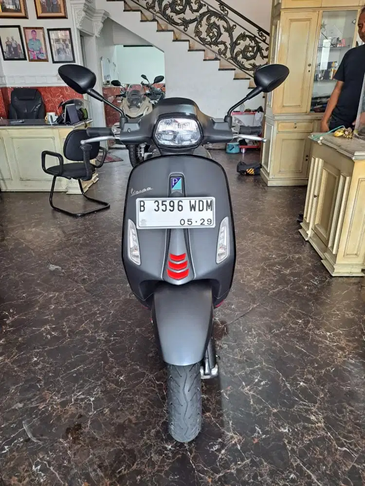 WA IMA , VESPA SPRINT S 150 ABS 2024 KM 1000 LIKE NEW , GRADE A