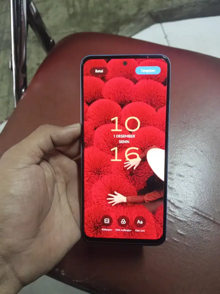 Cari kmblian or mhar redmi note 12 4G (8/128) hp cas no minus