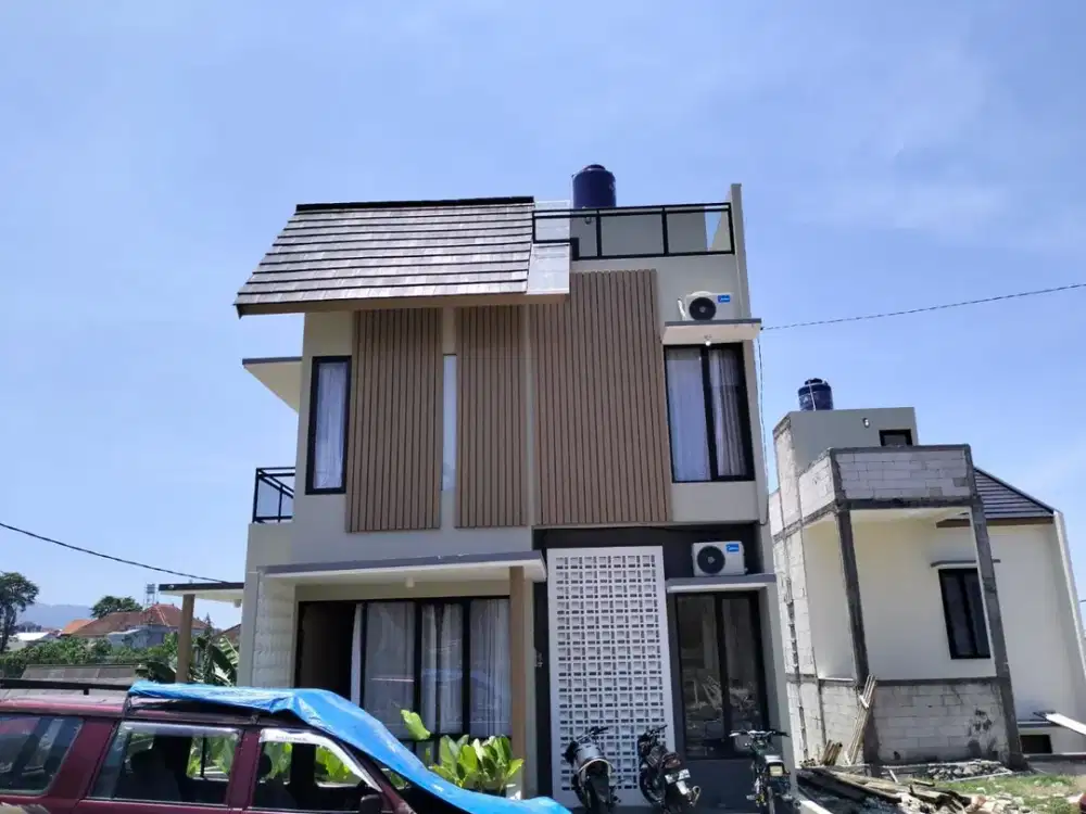 850 Juta SHM Batu Villa Inden Bangun