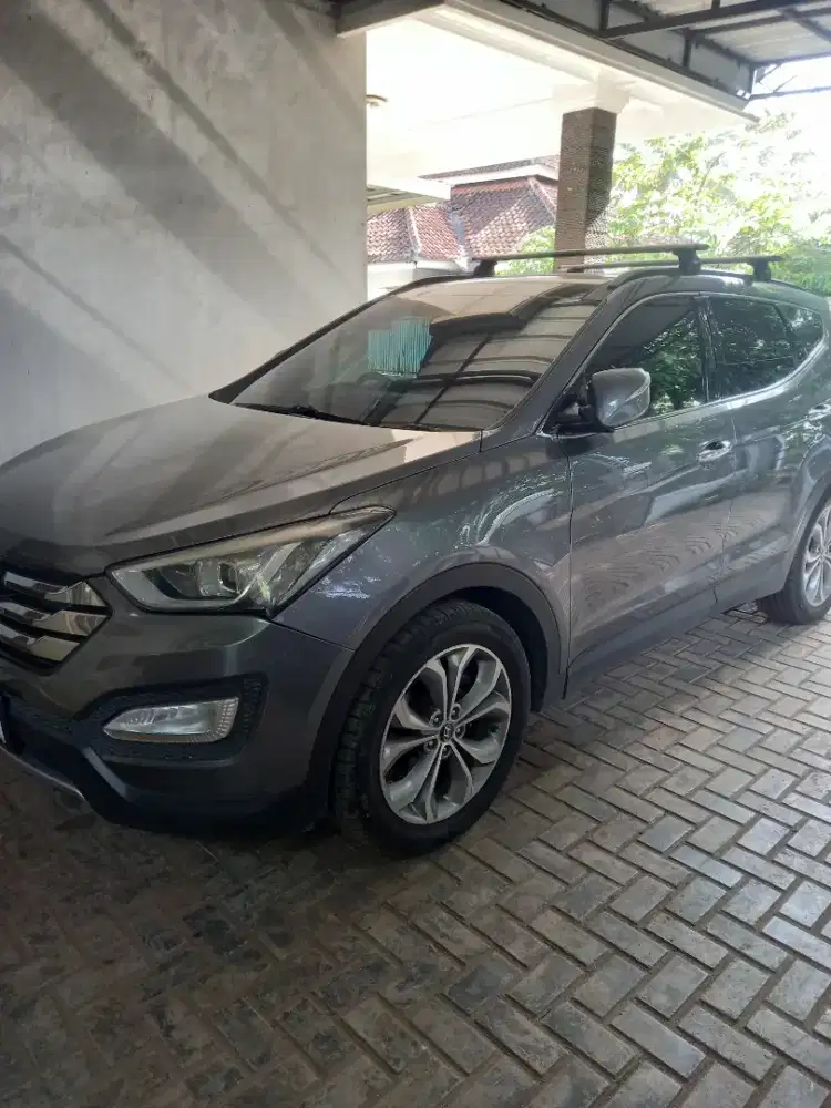 Dijual hyundai santa fe 2012 nego