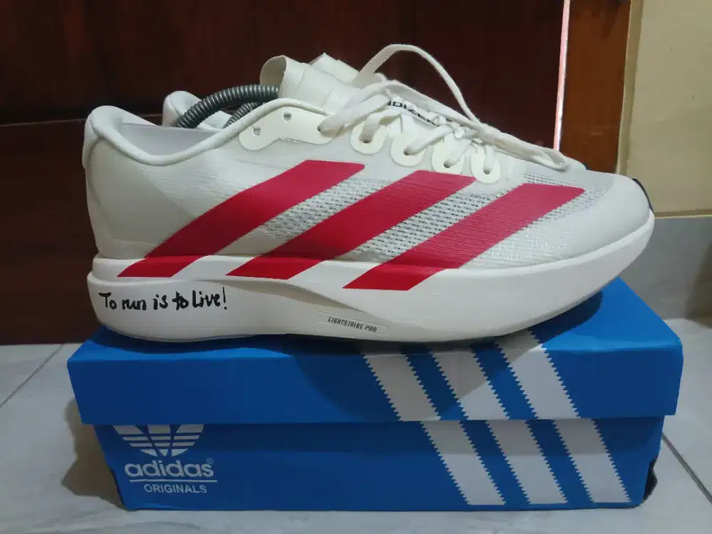 Adidas Adizero Evo SL White Red