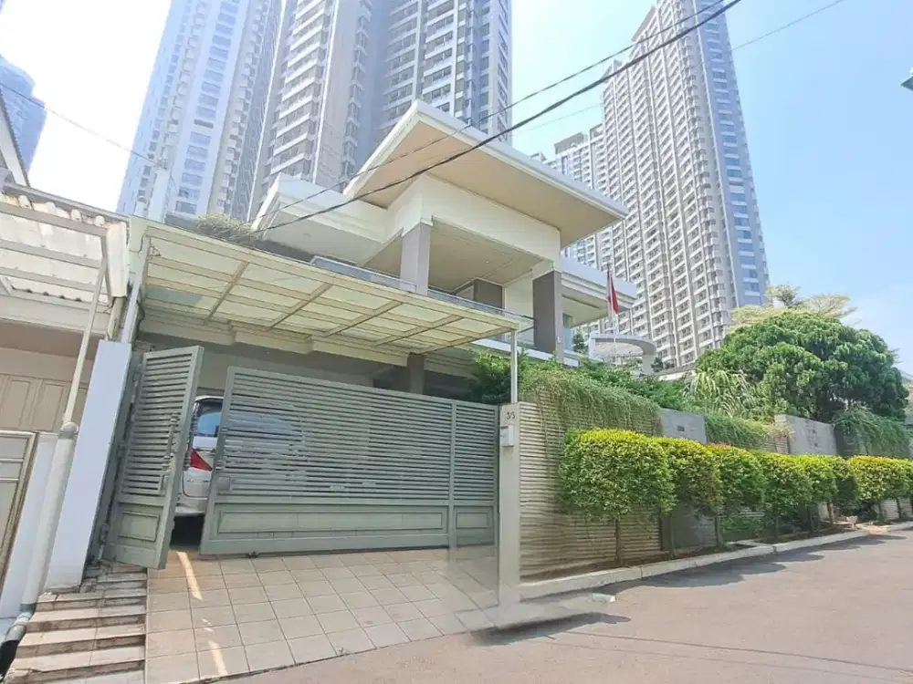 A182 Jual Murah Rumah Mewah di Tanjung Duren Slipi Tomang