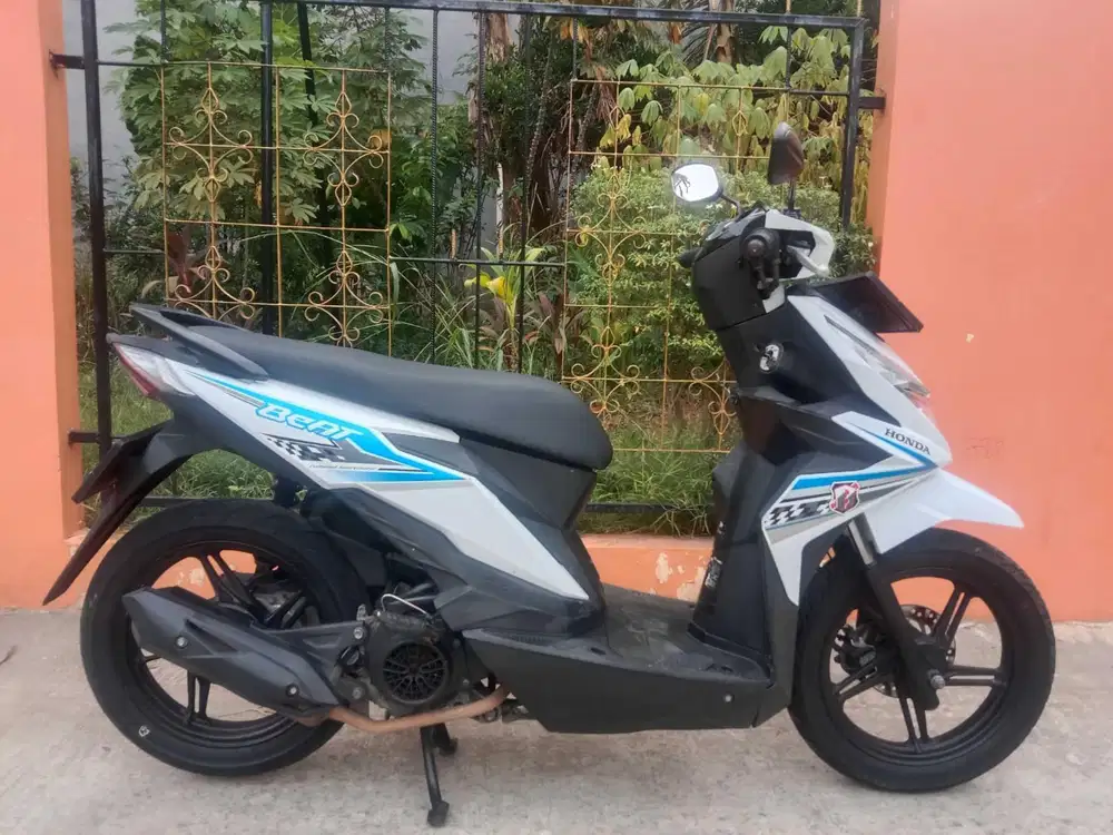 Honda beat eco th 2018 pajak panjang