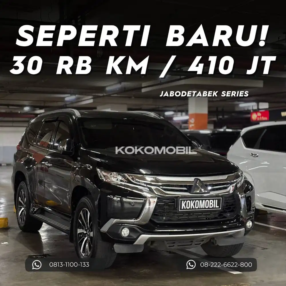 PAJERO DAKAR SPORT 2018