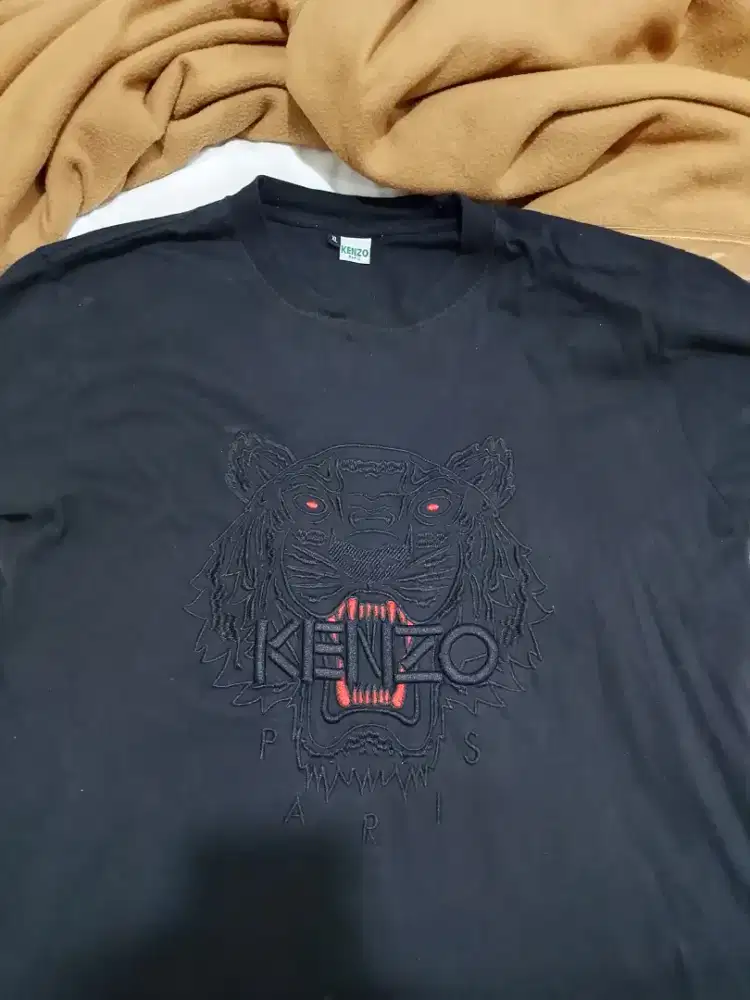 Kenzo Tiger Red Black