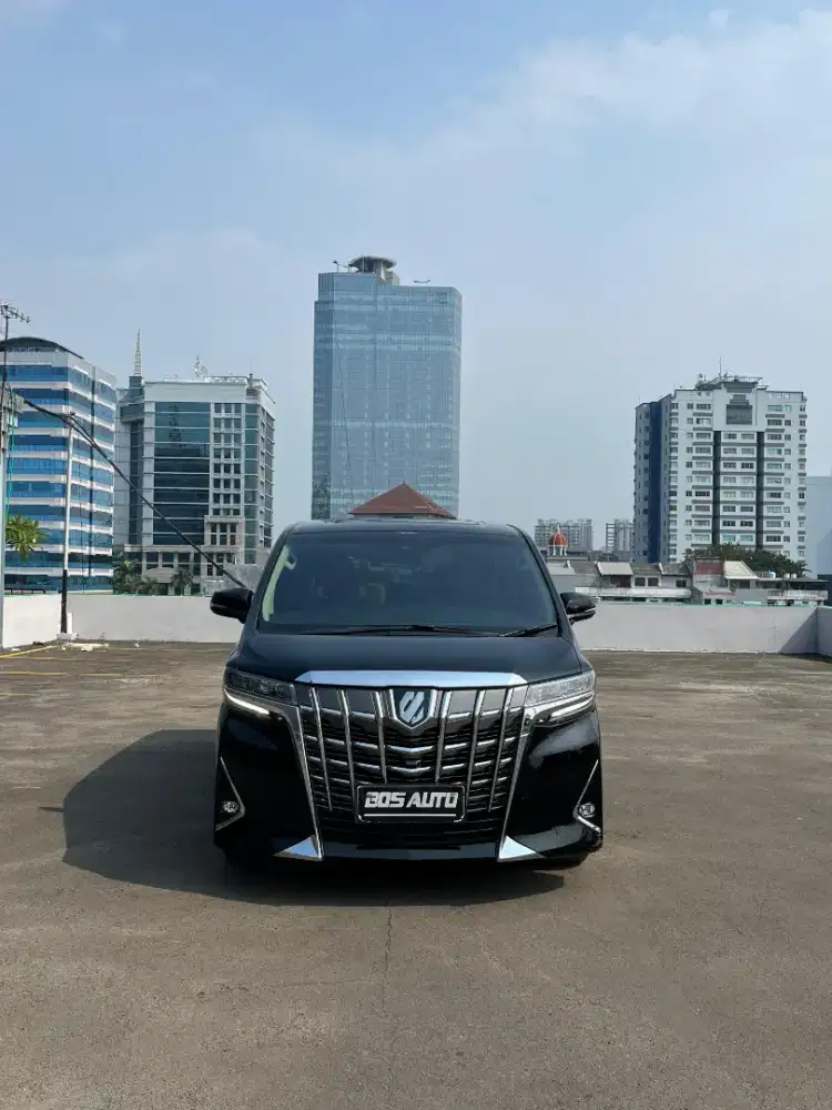 Toyota Alphard 2.5 G Atpm 2022
