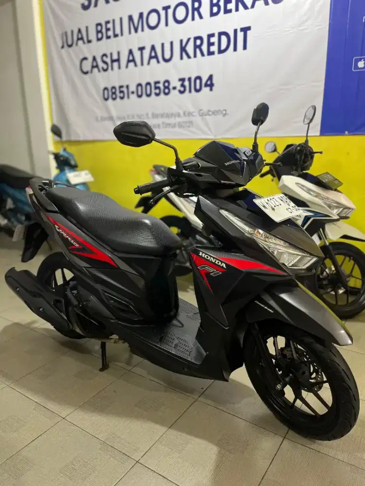 HONDA VARIO 125 2015 SAS MOTOR JL. BARATAJAYA 19 NO 5
