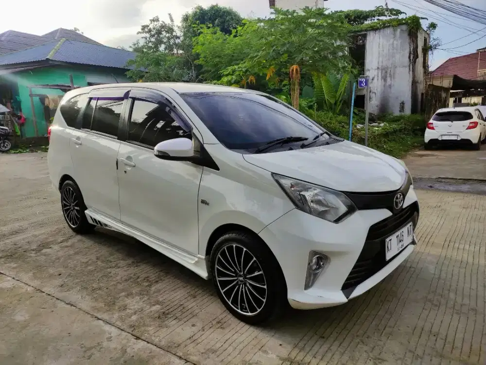 Toyota calya Matic AT 2016