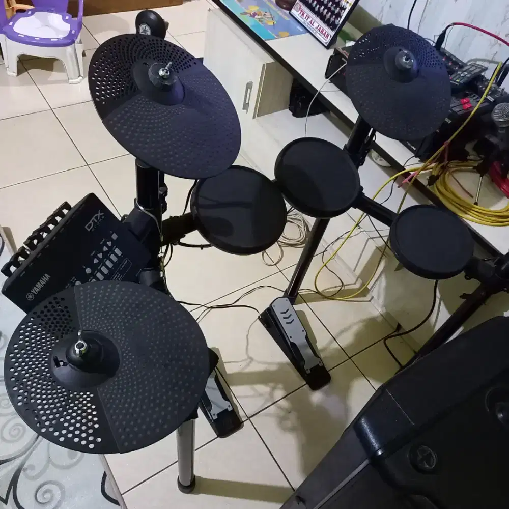 Drum Electrik Yamaha DTX 402k